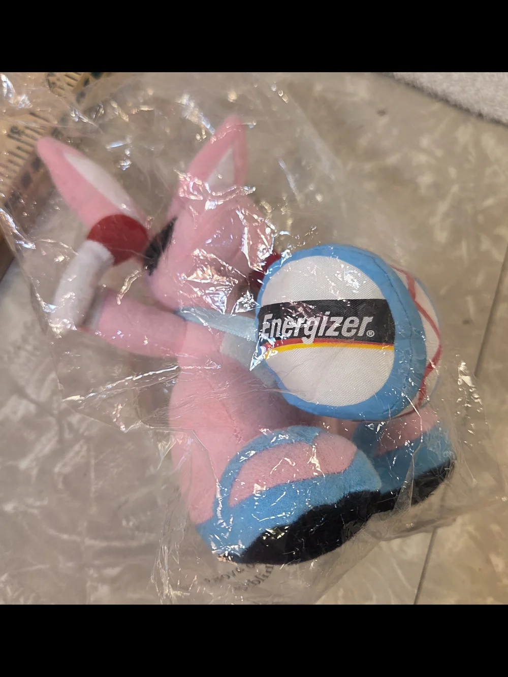 New Energizer Bunny Plush